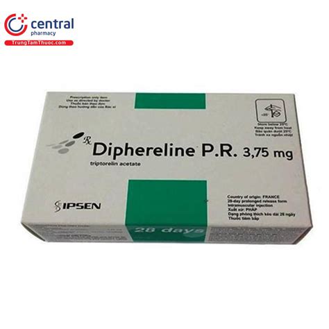 Thuốc Diphereline P.R. 3.75mg: tạm biệt nỗi lo u xơ tuyến tiền liệt