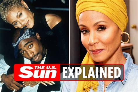 Did Tupac Shakur and Jada Pinkett Smith have a relationship? | The US Sun