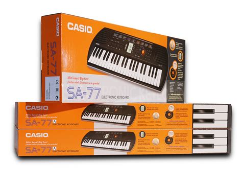 Casio SA-77 Mini Keyboard