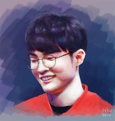 ArtStation - Faker - SKT