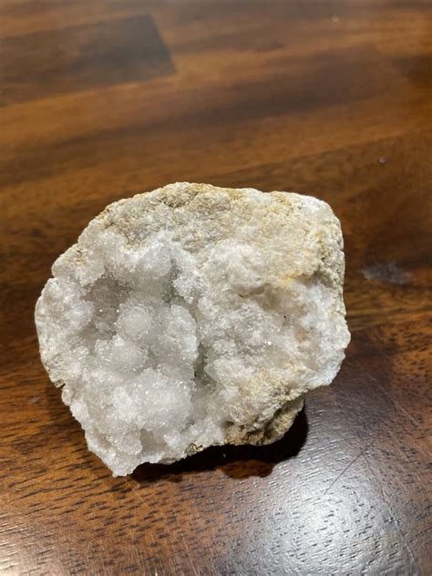 Natural White Agate Geode Large Gemstone | eBay