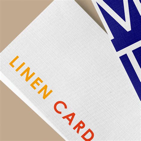 Linen Card Business Card - AsahiArts Printing Kuching Sarawak