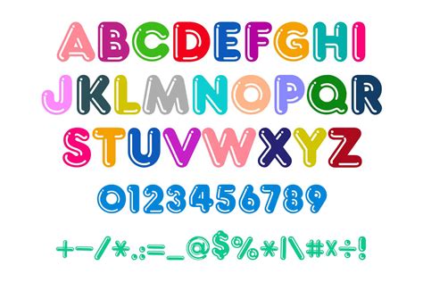 Bubble Round Font | Worth to Buy