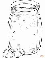 Oil Jar Coloring Page sketch template