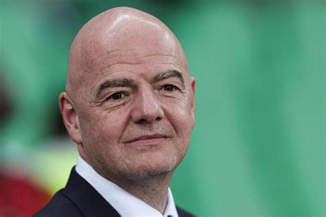 Infantino Refloats Idea of Using Algorithm to Set Soccer Player Transfer Fees