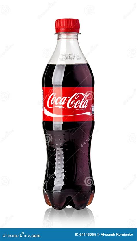 Coca-Cola plastic bottle editorial image. Image of cola - 64145055