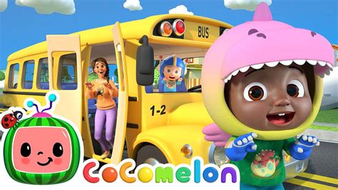 Wheels on the Bus Halloween | CoComelon - It's Cody Time | CoComelon ...