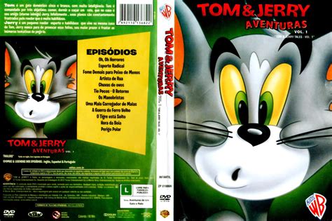 TI Programas: As Aventuras de Tom & Jerry Volume 1 AVI Dublado