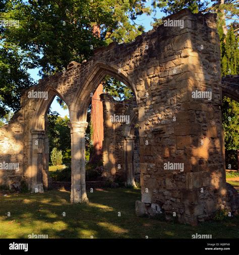 Abingdon Abbey Ruins, Oxfordshire, England Stock Photo - Alamy