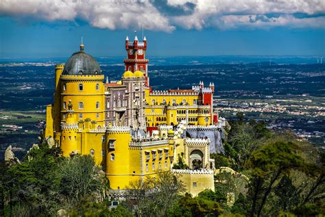 Palacio Nacional da Pena en Sintra ¡Un lugar maravilloso!