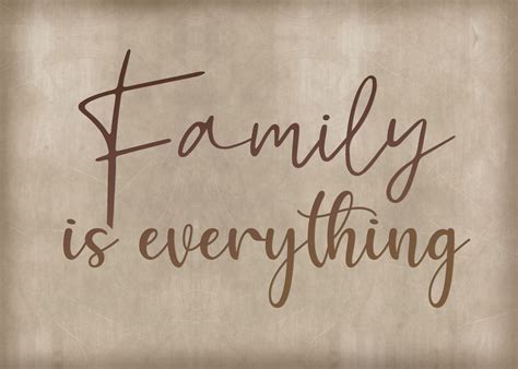 'Family is everything' Poster by XandYart | Displate