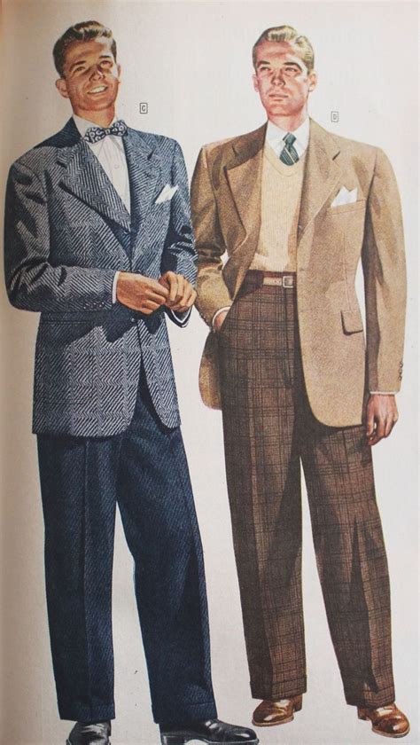 1940s outfit in films | 1940s mens fashion, Vintage mens fashion, Mens ...