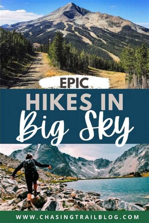 7 of the Most Epic Big Sky Hiking Trails | Chasing Trail Hiking Usa ...