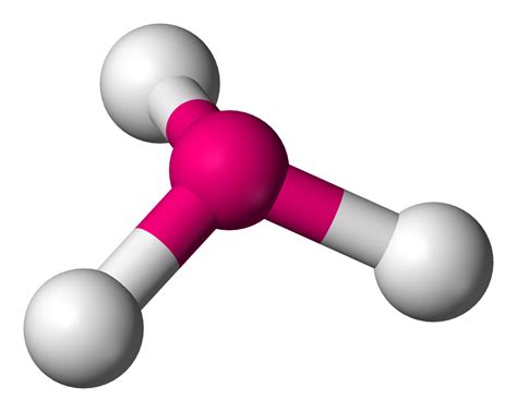 Trigonal pyramidal molecular geometry