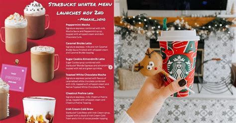 Starbucks Holiday Drinks for 2022 Ranked From Naughty to Nice - Let's ...