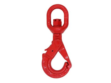 Grade 80 Swivel Self-Locking Hook | Rigging Hardware | SLR