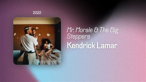 Mr. Morale & The Big Steppers (365 Albums)