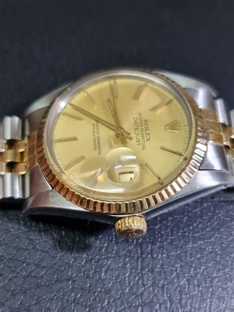 Rolex 16013 Oyster Perpetual Datejust, Luxury, Watches on Carousell