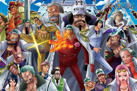 #OnePiece - The Marines System | Anime Amino