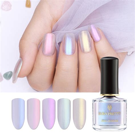 Born Pretty Nail Polish #eBay Health & Beauty | Nail polish, Shimmer nail polish, Pearl nails