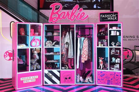 Barbie’s 60th birthday in Hang Lung shopping malls - Retail in Asia