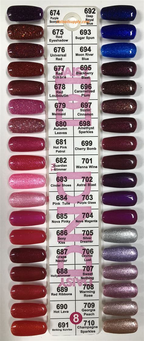 Dnd Fall Nail Colors 2023