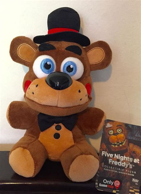 Five Nights Freddys Toy Freddy Gamestop Exclusive Plush Fnaf Plushie | Images and Photos finder