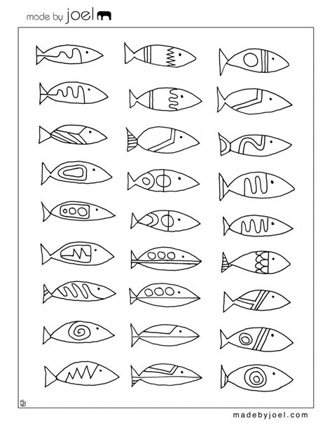 Fish Designs – Made by Joel