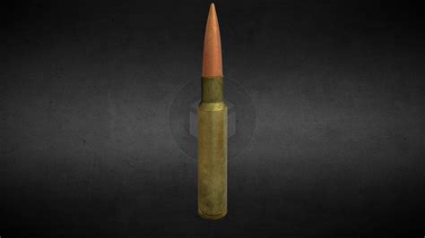 Bullet - 3D model by joshuaearleart [6fd8c5a] - Sketchfab