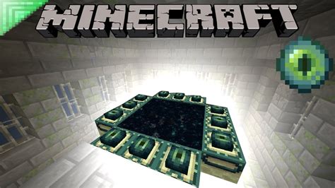 How to find the End Portal in Minecraft - YouTube