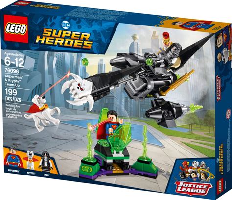 Best Buy: LEGO DC Comics Super Heroes: Justice League Superman & Kypto Team-Up 76096 6212667