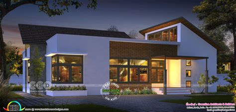 Single Floor Contemporary House Plans - floorplans.click