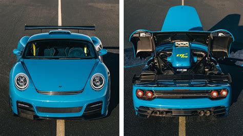 Ruf CTR3 Evo Mid-Engined Supercar Debuts With 789 HP And Porsche Bits ...