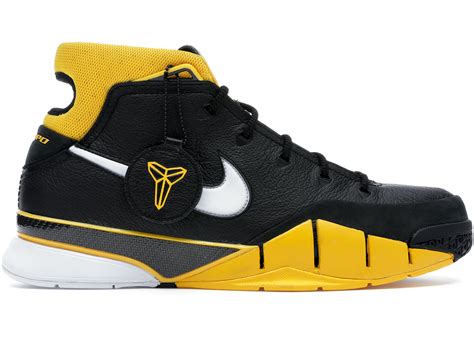 Nike Kobe 1 Protro Black Maize Men's - AQ2728-003 - US