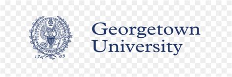 Georgetown University Logo & Transparent Georgetown University.PNG Logo ...