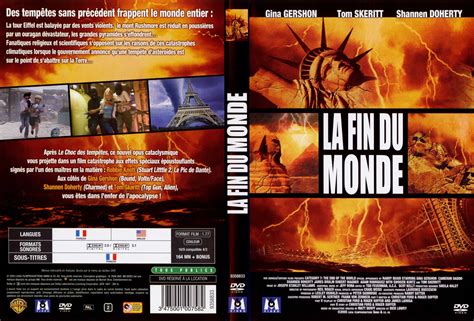 Jaquette DVD de La fin du monde - Cinéma Passion