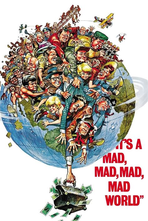 It's a Mad, Mad, Mad, Mad World (1963) - Posters — The Movie Database (TMDB)