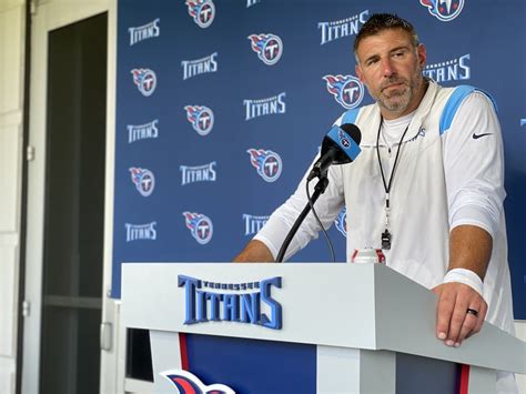 Mike Vrabel Asks Players To Confide In Him, Allows Time To Deal With ...