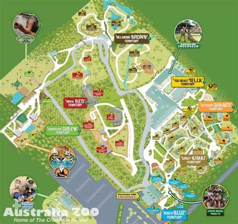 Pin by Kami Shanahan on Places I want to go | Zoo map, Australia, Zoo