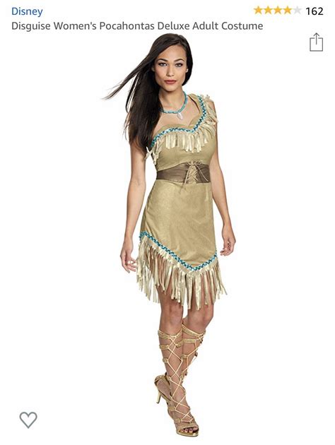 Disney Pocahontas Costume, Women's Fashion, Dresses & Sets, Traditional ...