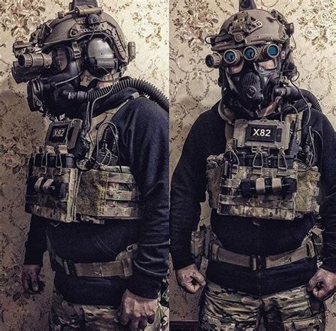 CAG loadout to include CBRNE mask | Tactical Gear & Kit | Tactical gear, Tactical equipment ...