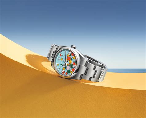 Oyster Perpetual Celebration Motif “Bubbles” – Professional Watches