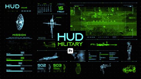 HUD Military for Premiere Pro, Premiere Pro Templates | VideoHive