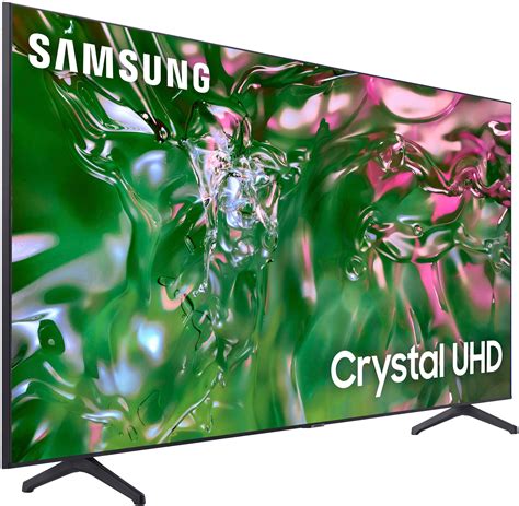 Best Buy: Samsung 55" Class TU690T Crystal UHD 4K Smart Tizen TV (2023 ...