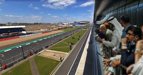 Silverstone Pit Lane & Paddock Club: Tickets, Info & more