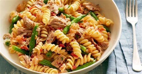 Tuna fusilli