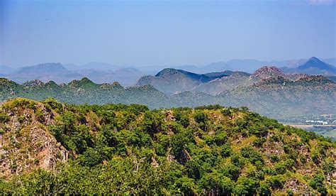 Where is the Aravalli Range? - WorldAtlas.com