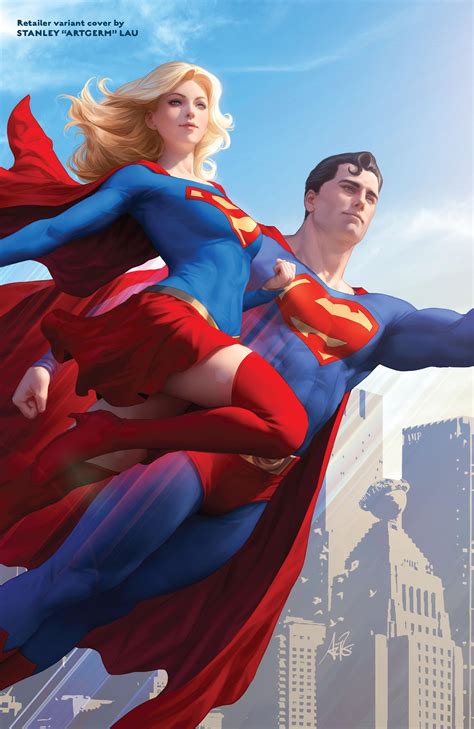 Superman and Supergirl - Superman Photo (41714881) - Fanpop