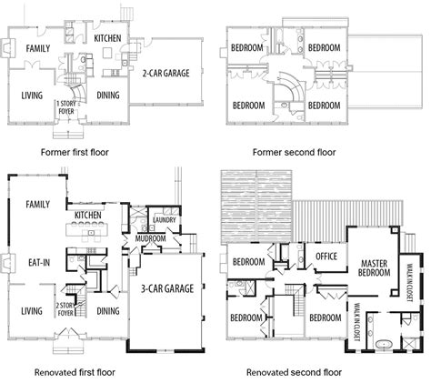 Side Hall Colonial Floor Plan | Viewfloor.co