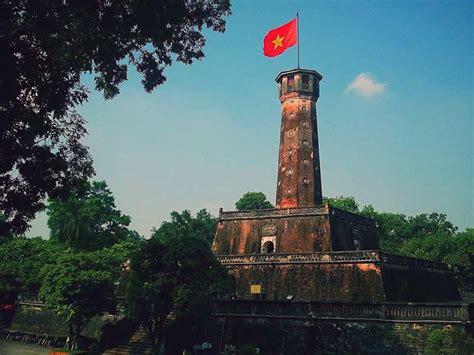 Flag Tower of Hanoi - Historic Symbol of Hanoi